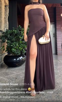 Babyboo brown dress