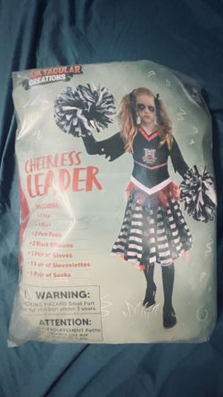 Zombie Cheerleader Costume