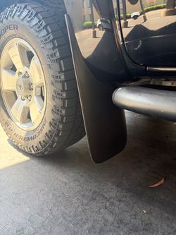 2nd Gen Tacoma Mudguards (Full set)
