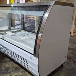 82 Inch Commercial Deli Case Never Been Used 