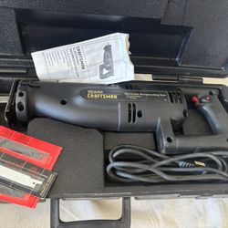 Craftsman Reciprocating Saw + Blades + Case