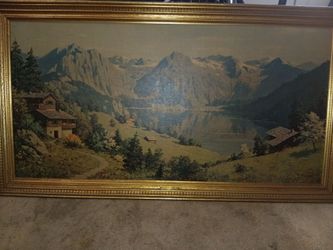 Antique painting