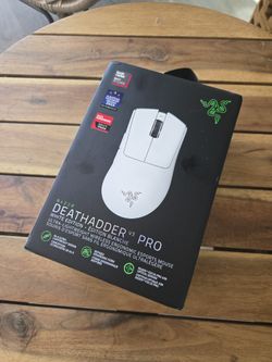 Razer Deathadder V3 pro wireless white