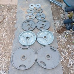 245lbs Olympic Weights 