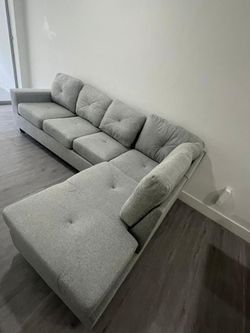 Sectional sofa for sale. Ask for price.