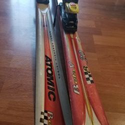 Ski Atomic Beta V 8.20 very good cond $20