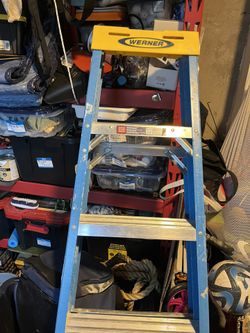 6 Foot Ladder.