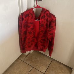 Red Bape Sweater