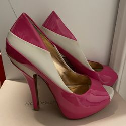 BCBG Pink Heels
