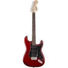 Fender Squier Affinity Strat Candy Apple Red Metallic 2012 (Used)