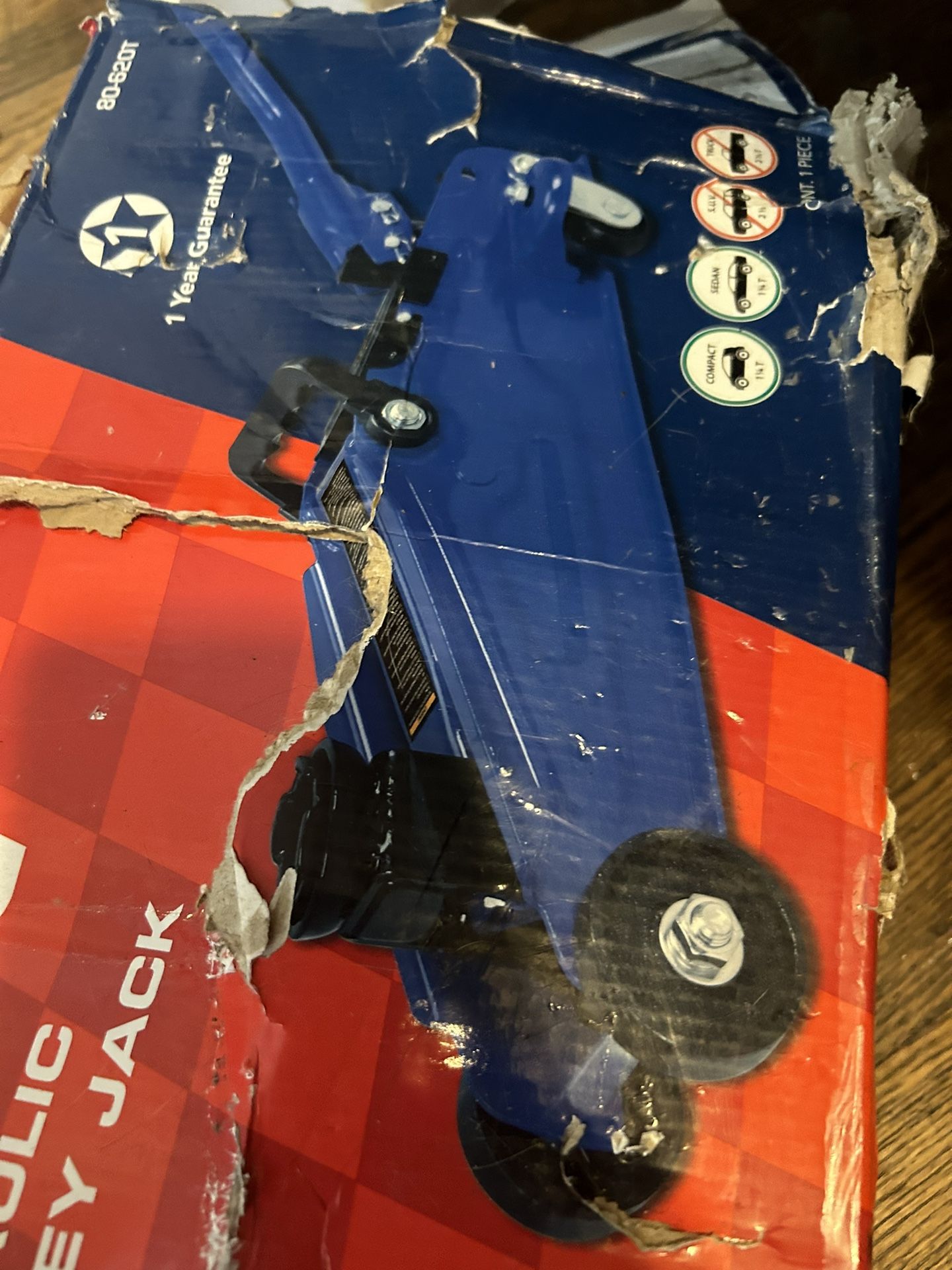 Hydraulic Trolley Jack Dura Blast