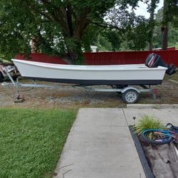 Selling My 16ft.X7ft Boat!!