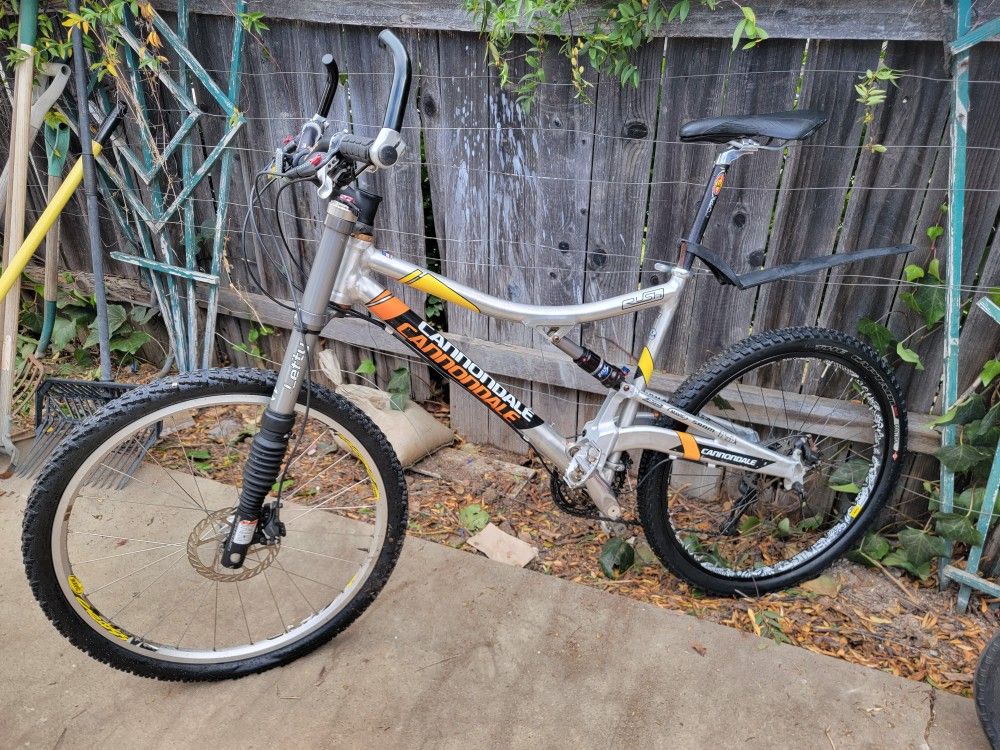 Cannondale Rush 3 Lefty Fork XL Mountain Bike