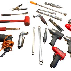 Snap-On, Ingersoll-Rand & Mac Automotive Tools In Good Condition!