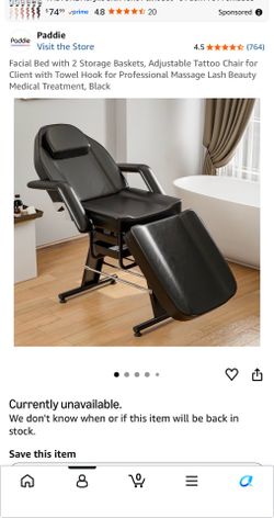 Lash chair