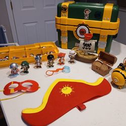 Tresur Chest Full Of Toys