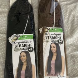 Shake and go hair