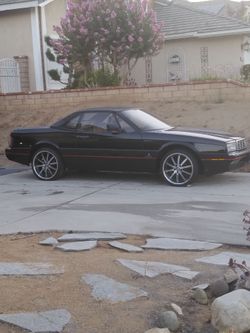 1987 Cadillac Atllanta