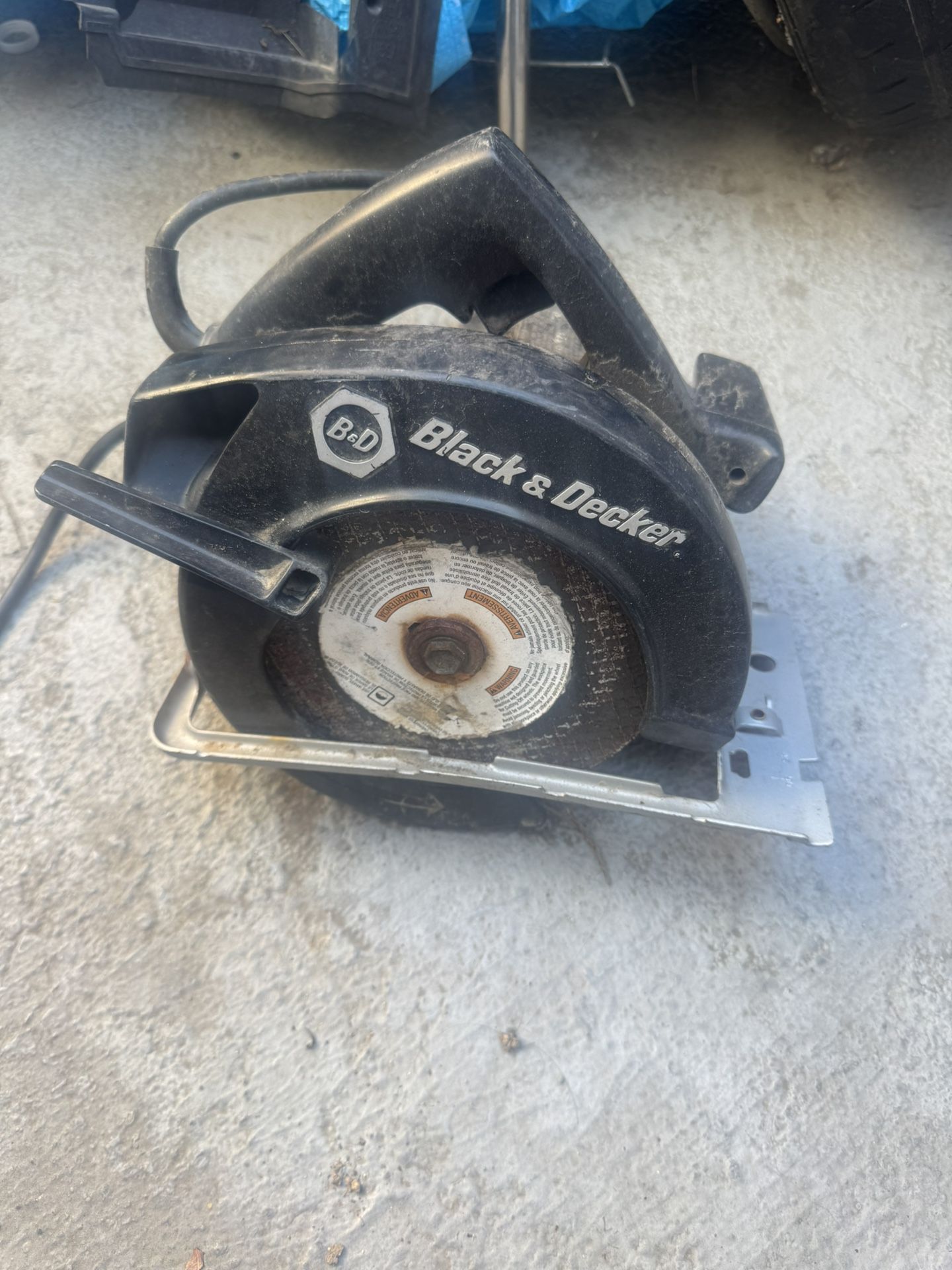 Saw Grinder