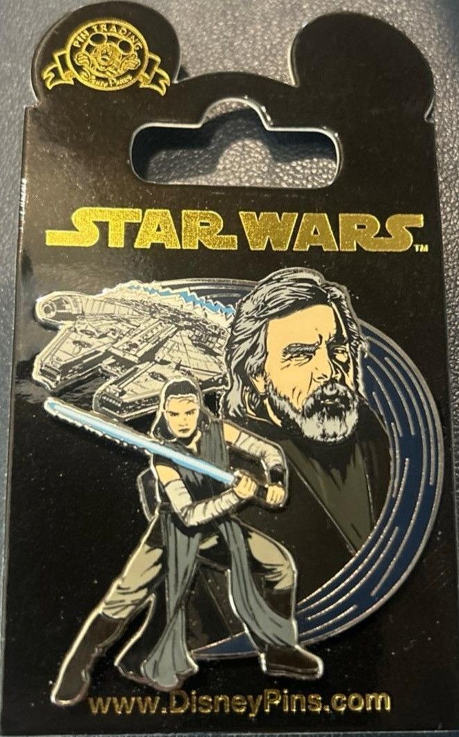 Official Disney Trader Pin, Star Wars The Last Jedi