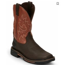 Justin Work Boots 8.5D Men’s