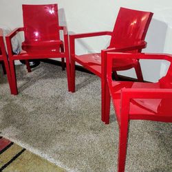 Set Of 4 Chairs - Delivery Available 