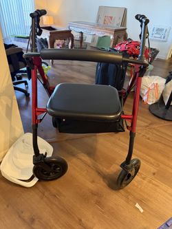 Sit Down Walker Up To 350lbs 