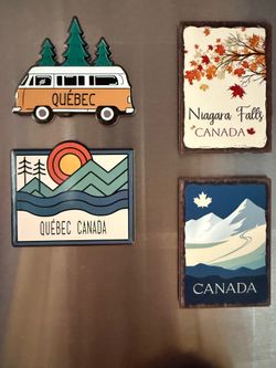 Canada Niagara Falls Quebec Magnets - $5 each