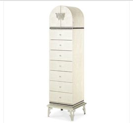AICO, Hollywood Swank- Swivel Lingerie Chest, Dresser