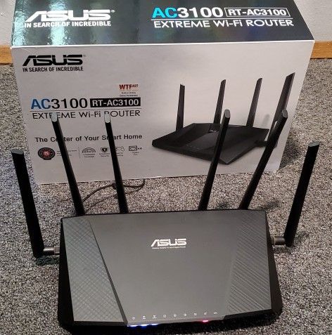 ASUS 3100 EXTREME WI-FI ROUTER