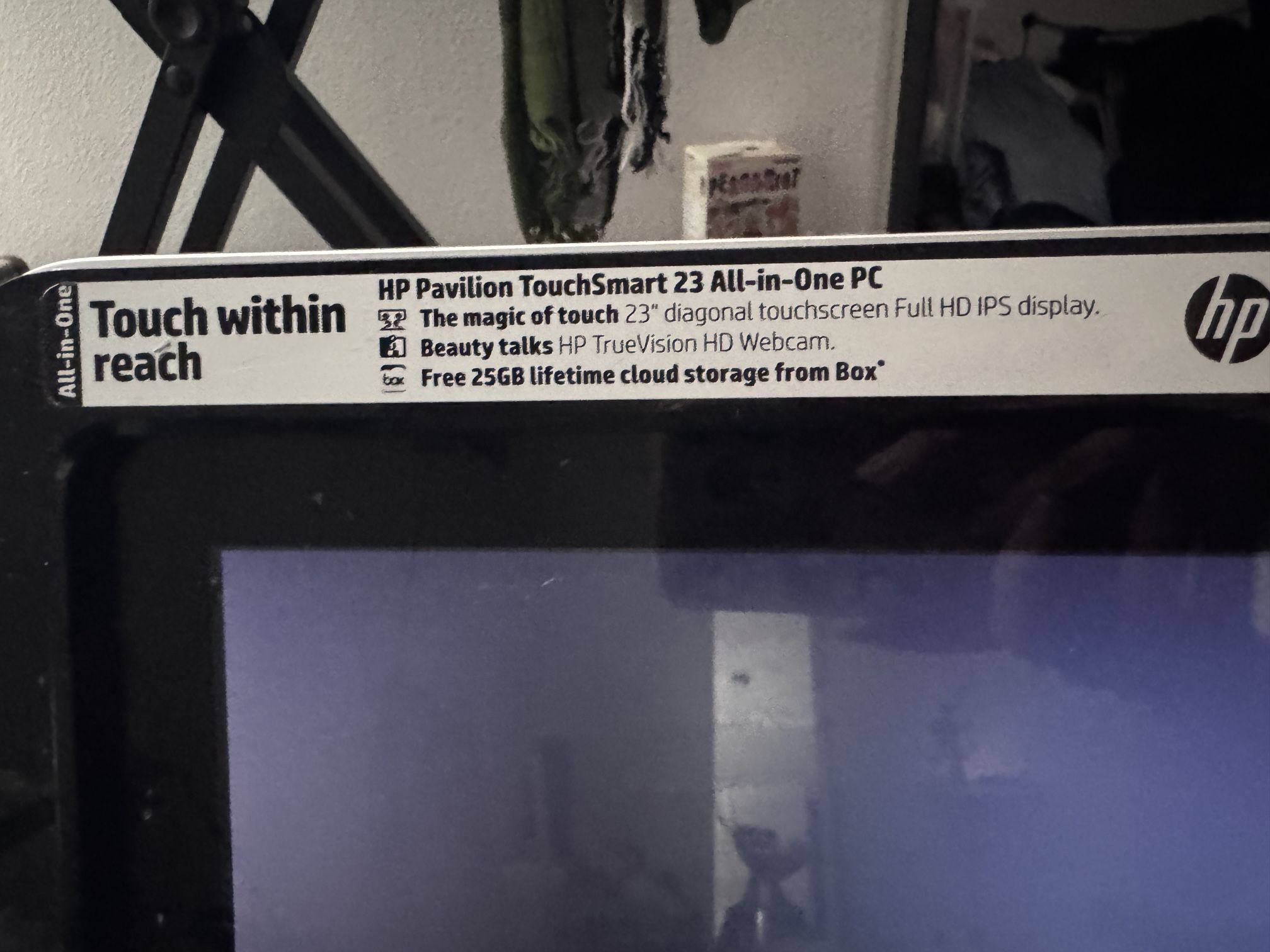HP Pavilion 23 Touchscreen PC