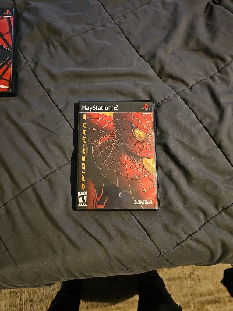 Spider-man 2 Ps2