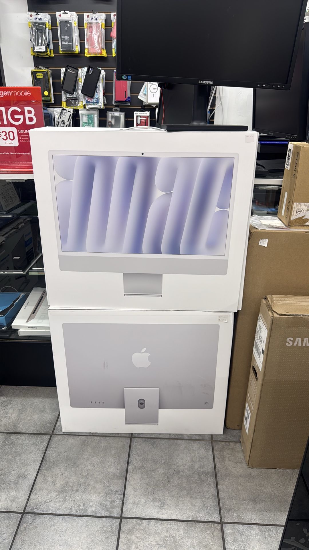 iMac M4 10 core 16gb 512ssd