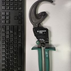 Green Lee 760 Cable Cutters