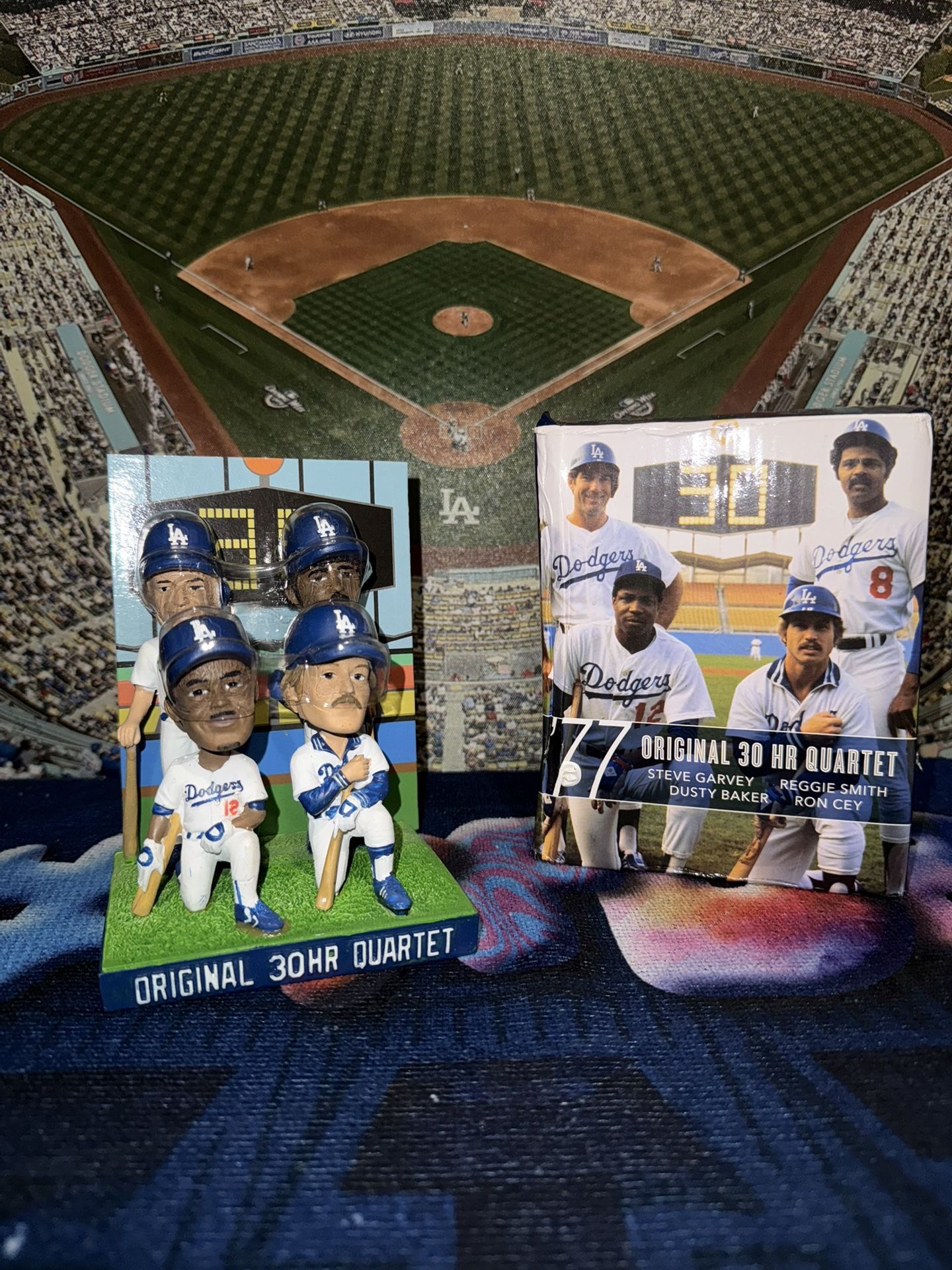 Dodgers Bobbleheads Bobble Heads 30hr Club