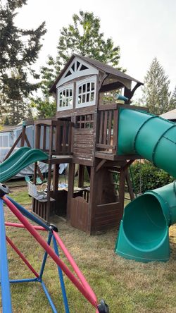 PLAY STRUCTURE KIDCRAFT