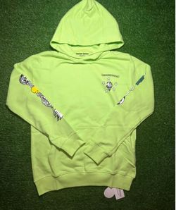 Chrome hearts hoodie size large