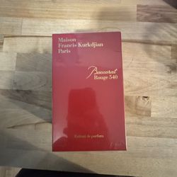 maison paris francis kurkdijian baccarat rouge 540