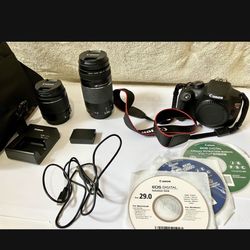 Cannon Camera
