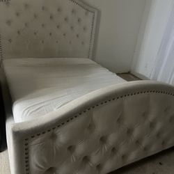 Queen Bed Frame 