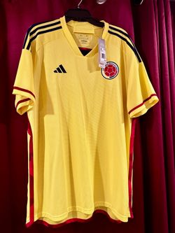 Colombia Men’s Adidas Soccer Jersey 2X