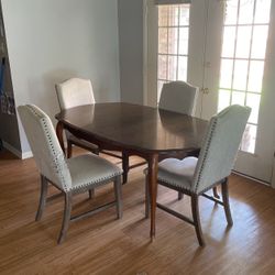 Dining Table And Chairs 