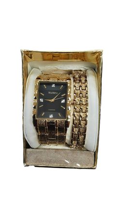 Elgin Fg9031st Gold Regular Watch