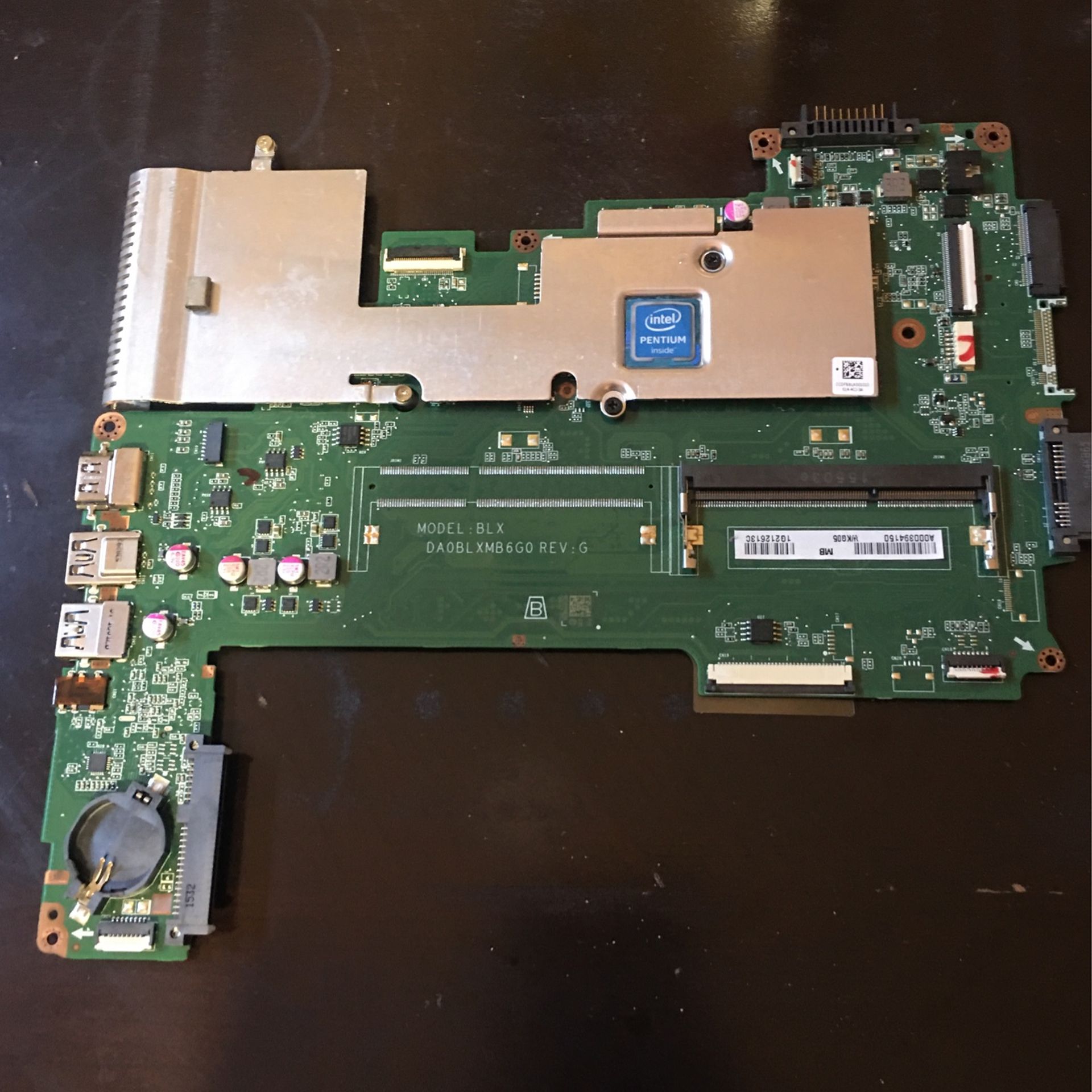 Toshiba Satellite C55 Motherboard 