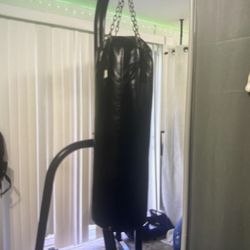 Punching Bag Set 