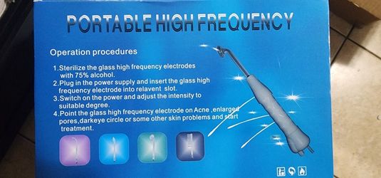 PORTABLE HIGH FREQUENCY
