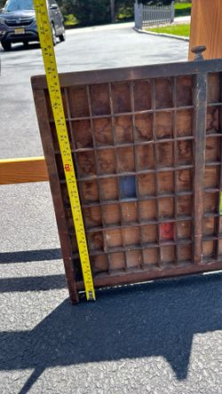 Printers tray