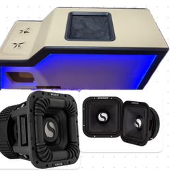 Chevy Or GMC Center Conosole Custom Ported With Kicker L7 Solo X 10” And Midrange Speakers 