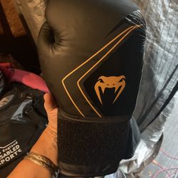 Full Boxing Gear And 2 Pairs Boxing Shoes …Brands Title & Venom