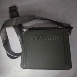 Olive Green Steve Madden Purse 